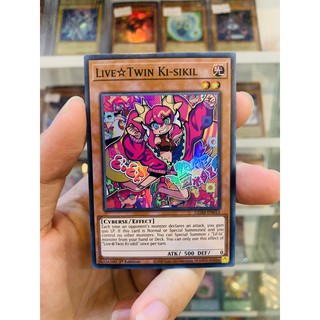 Thẻ Bài YugiOh! Mã GEIM-EN013 - Live☆Twin Ki-sikil - Super Rare - 1st Edition