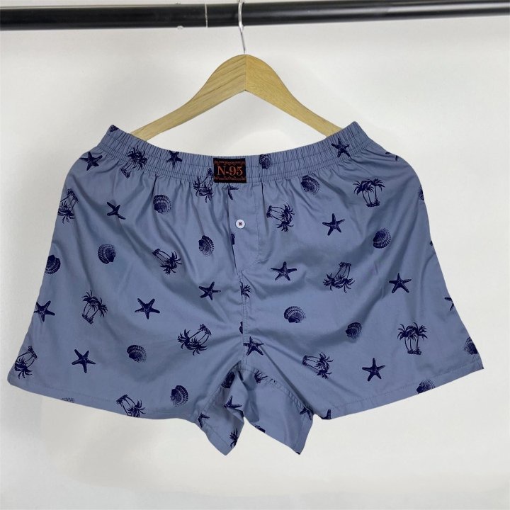 Quần đùi nam cao cấp mặc nhà, quần short nam ngắn bigsize - MSKK02