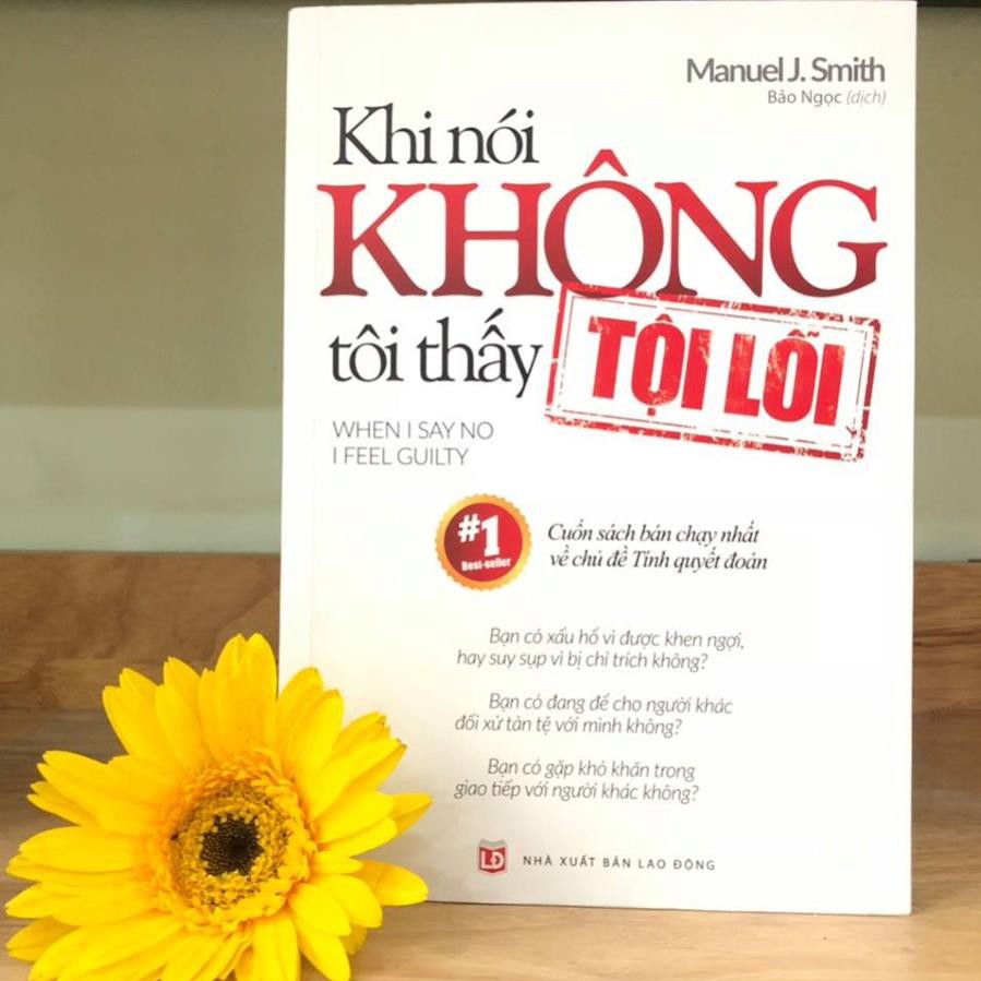 Sách - Khi Nói không Tôi Thấy Tội Lỗi [Minh Long]