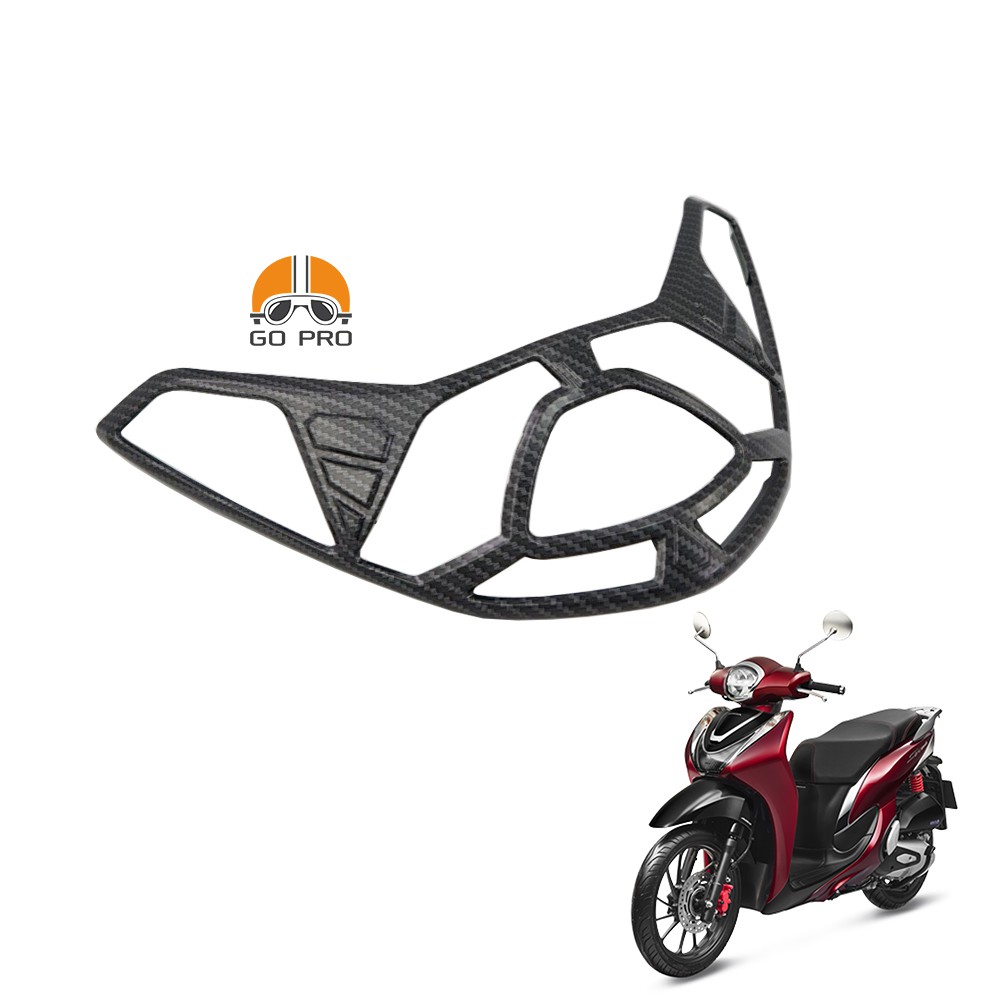 [CHÍNH HÃNG] Ốp Chụp Đèn Lái SH MODE 2020 Nhựa Xi