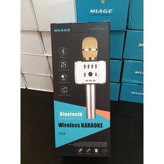Micro karaoke Bluetooth Cao Cấp H25
