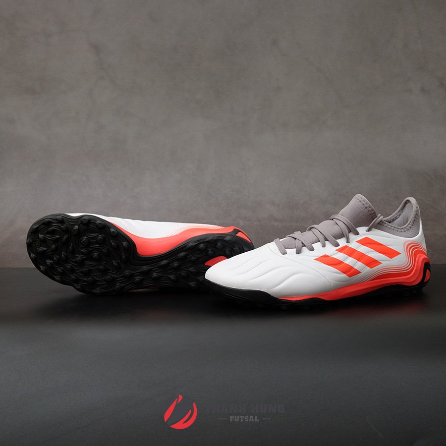 GIÀY ĐÁ BÓNG CHÍNH HÃNG ADIDAS COPA SENSE .3 TF - FY6186 - TRẮNG/ĐỎ