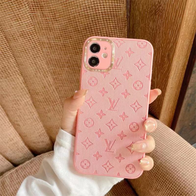 Ốp Điện Thoại Họa Tiết Lv Cho iphone 13 Pro Max i13 13pro 11 Pro Max i11 iX Xs XR Xs Max 7plus 8plus 7 PLUS 8 PLUS 12Pro 12 Pro Max