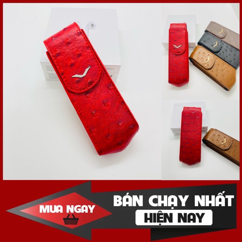 [Mã ELHA9 giảm 15% đơn 50K] Bao Da Vertu Singnature S Gấp Da Đà Điểu