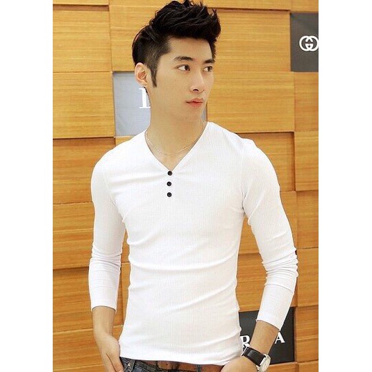 Áo Thun Nam Dài Tay Thời Trang-ATD11