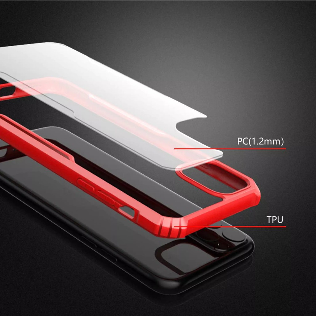 Ốp điện thoại cứng trong suốt dạng túi khí mỏng cho Xiaomi POCO X3 GT M3 Pro X3 NFCF3 Mi 11 Lite 10T Redmi10 9A 9T Redmi8A
