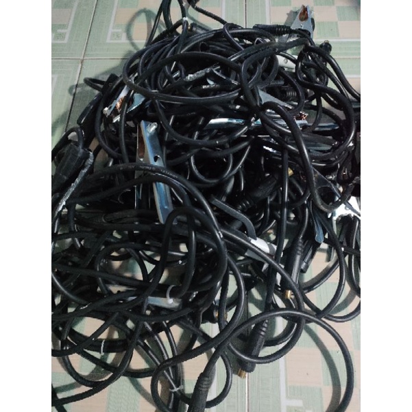 Bộ dây hàn mới dây hàn 2 mét dây mass 1 mét