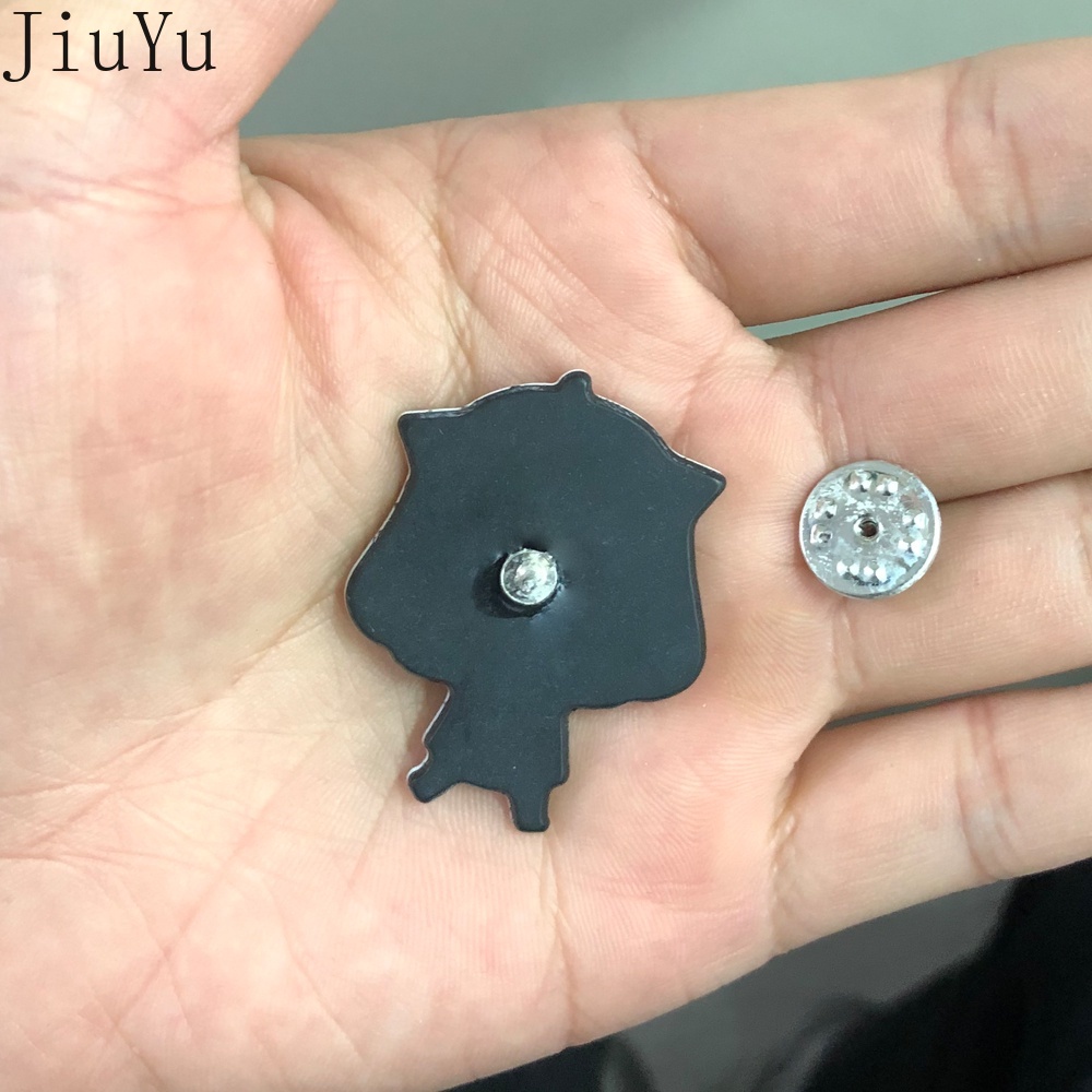 Ghim Cài Áo Bằng Acrylic Họa Tiết Hoạt Hình Spy×Family Dễ Thương