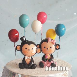 Trang trí chùm bóng sắc màu