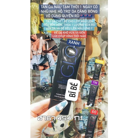 Nhuộm da nâu tạm thời 1 ngày Fake Tanning Bondi Sands One Day