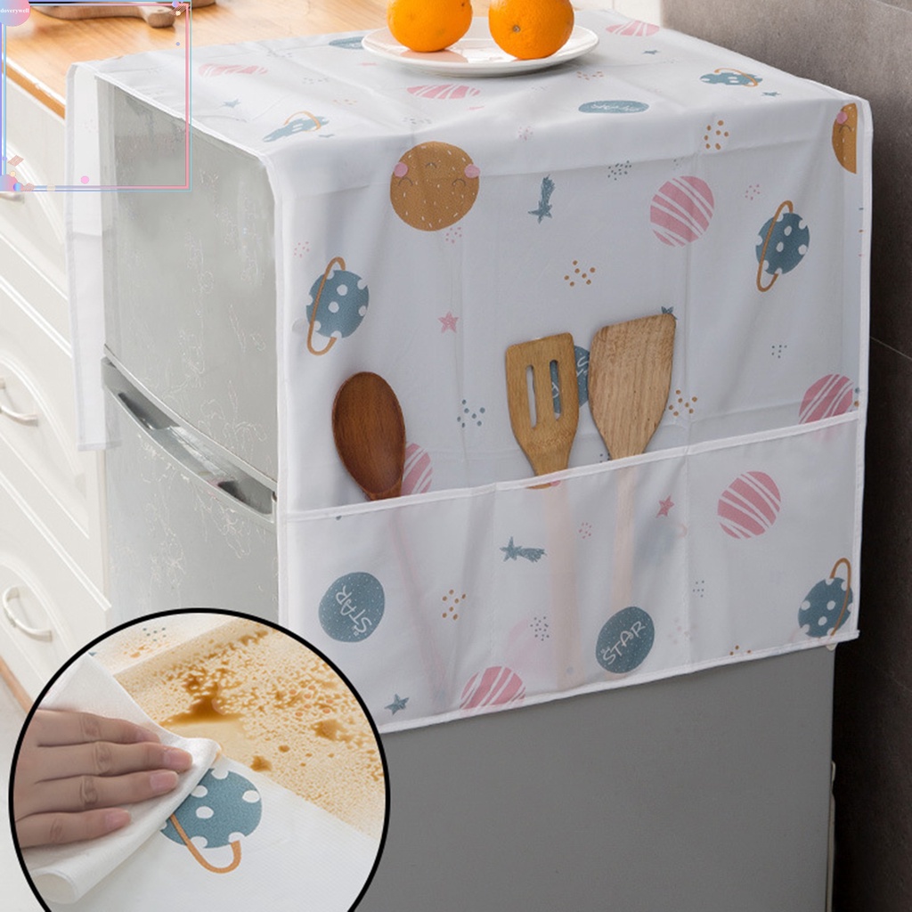 Vỏ bọc tủ lạnh chống thấm nước tiện dụng cho gia đình