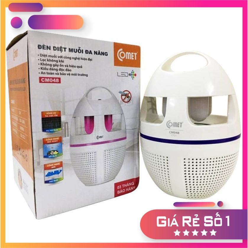 [ SIÊU GIẢM GIÁ ]  Đèn diệt muỗi Comet CM048 _ Đèn bắt muỗi Comet cao cấp