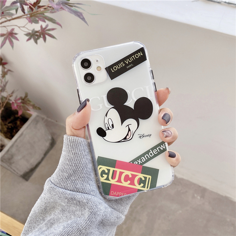 iphone case iphone 11 pro 11promax iphone 7 8 plus iphone x xr xsmax Matte personality Mickey Mouse phone case