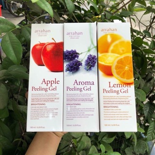 Tẩy da chết arrahan peeling gel