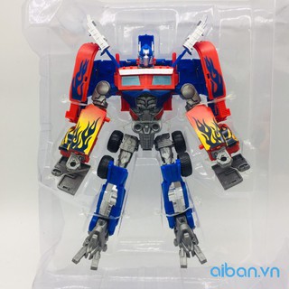 Robot biến hình ô tô Optimus và Bumble Bee