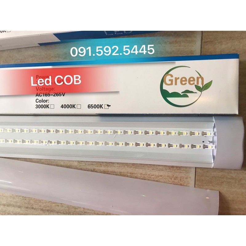 Đèn Tuýt Led Bán Nguyệt 0.6m(Đủ Công Suất). Led COB Siêu Sáng. Bảo hành 12 tháng