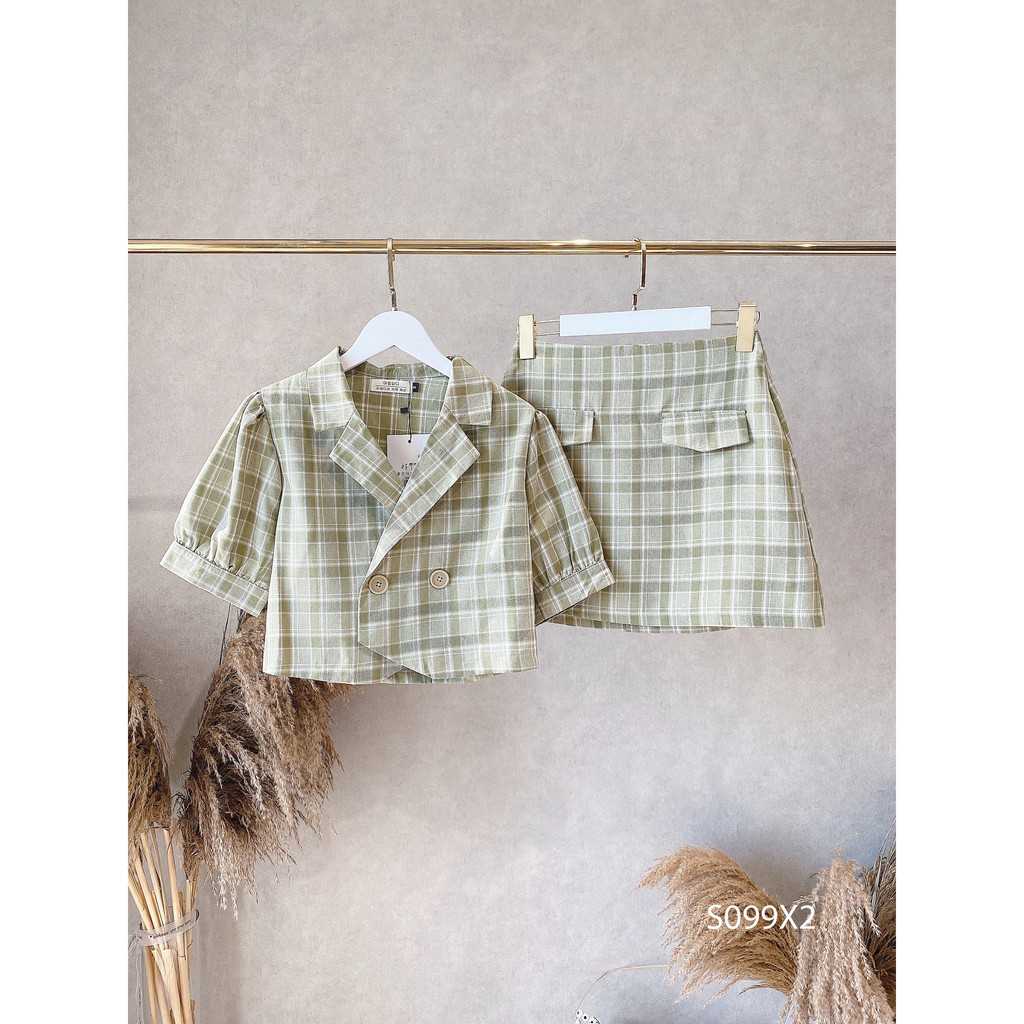 Set Áo Croptop Chân Váy Có Lớp Lót Chất Liệu Thô Mát Không Nhăn Đẹp Hiện Đại - Thời Trang Thiết Kế Style By MM