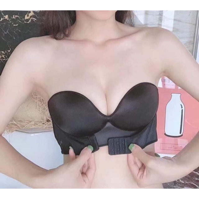 Áo lót chống tụt nâng ngực cài trước siêu hot