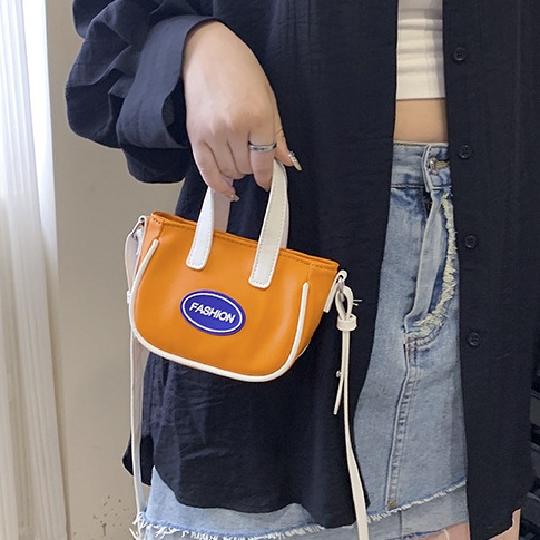 Túi Đeo Chéo Mini Bằng Da Pu Phong Cách Hàn Quốc Dành Cho Nữ