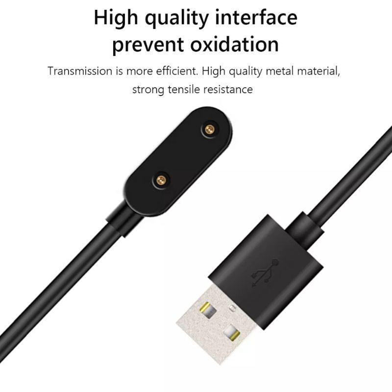 Đế Sạc Kèm Dây Cáp Usb cho đồng hồ Huawei Band 7 / Huawei watch fit