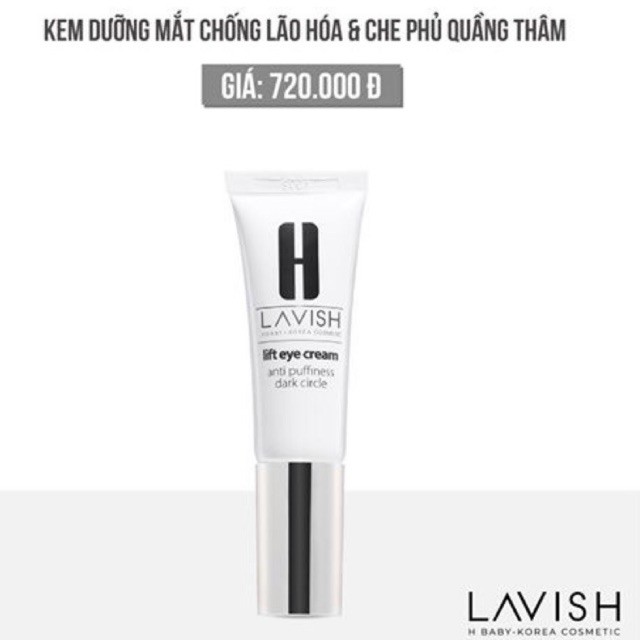 [ HÀNG CHÍNH HÃNG ] Kem Dưỡng Mắt - Lavish H Baby (Korea) | BigBuy360 - bigbuy360.vn