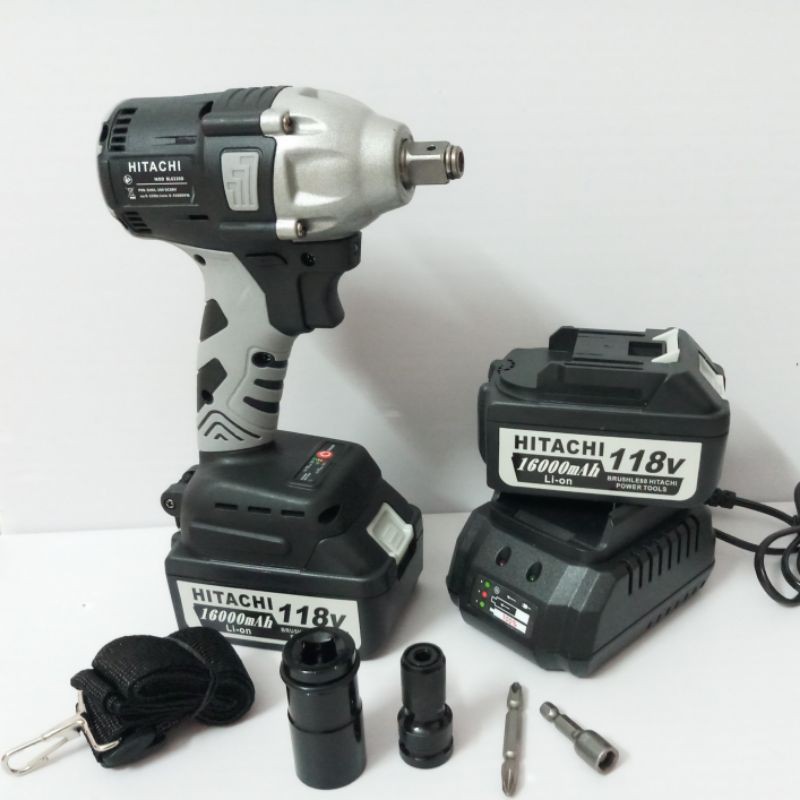 Máy siết bulong Hitachi 88v 3 trong 1