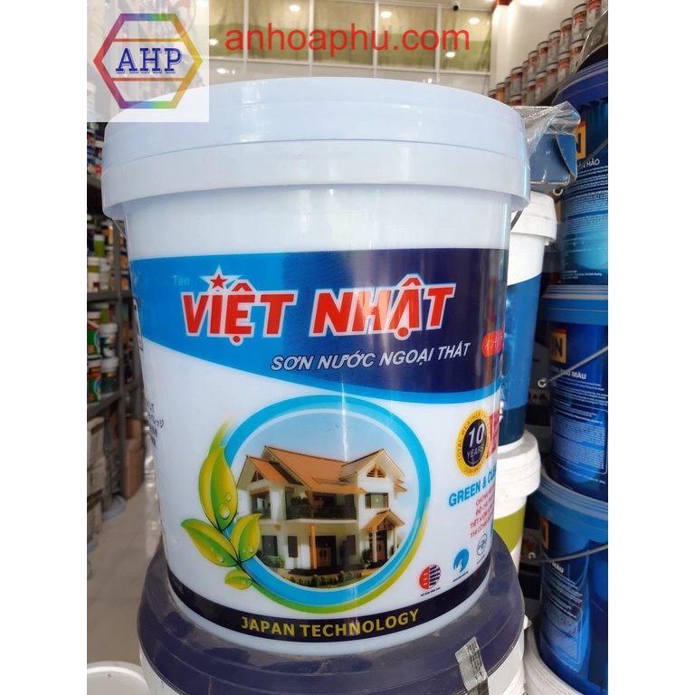 Sơn nước Việt Nhật ngoại thất 18L