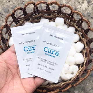100 - Combo tẩy da chết cure cho khách