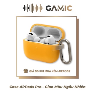 Case airpods pro - vỏ bảo vệ cho airpods pro - tặng kèm khi mua kèm airpods pro