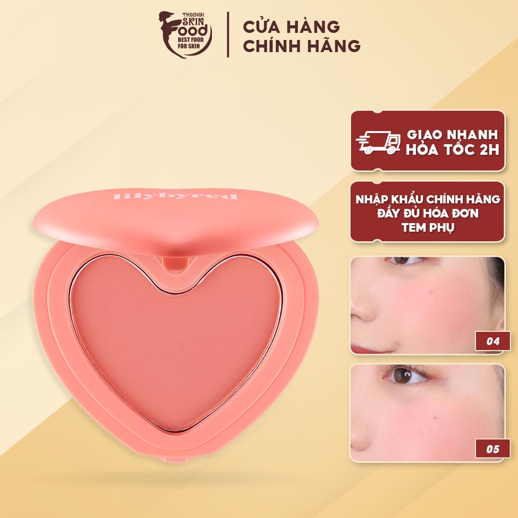 Phấn Má Hồng Lâu Trôi Lilybyred Luv Beam Cheek 4.7g