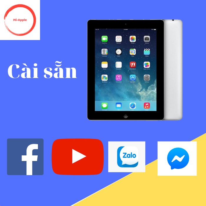 iPad 3 CHÍNH HÃNG Apple bản wifi 16GB Bh 6 THÁNG 1 đổi 1 tại nhà trong 30 ngày | BigBuy360 - bigbuy360.vn