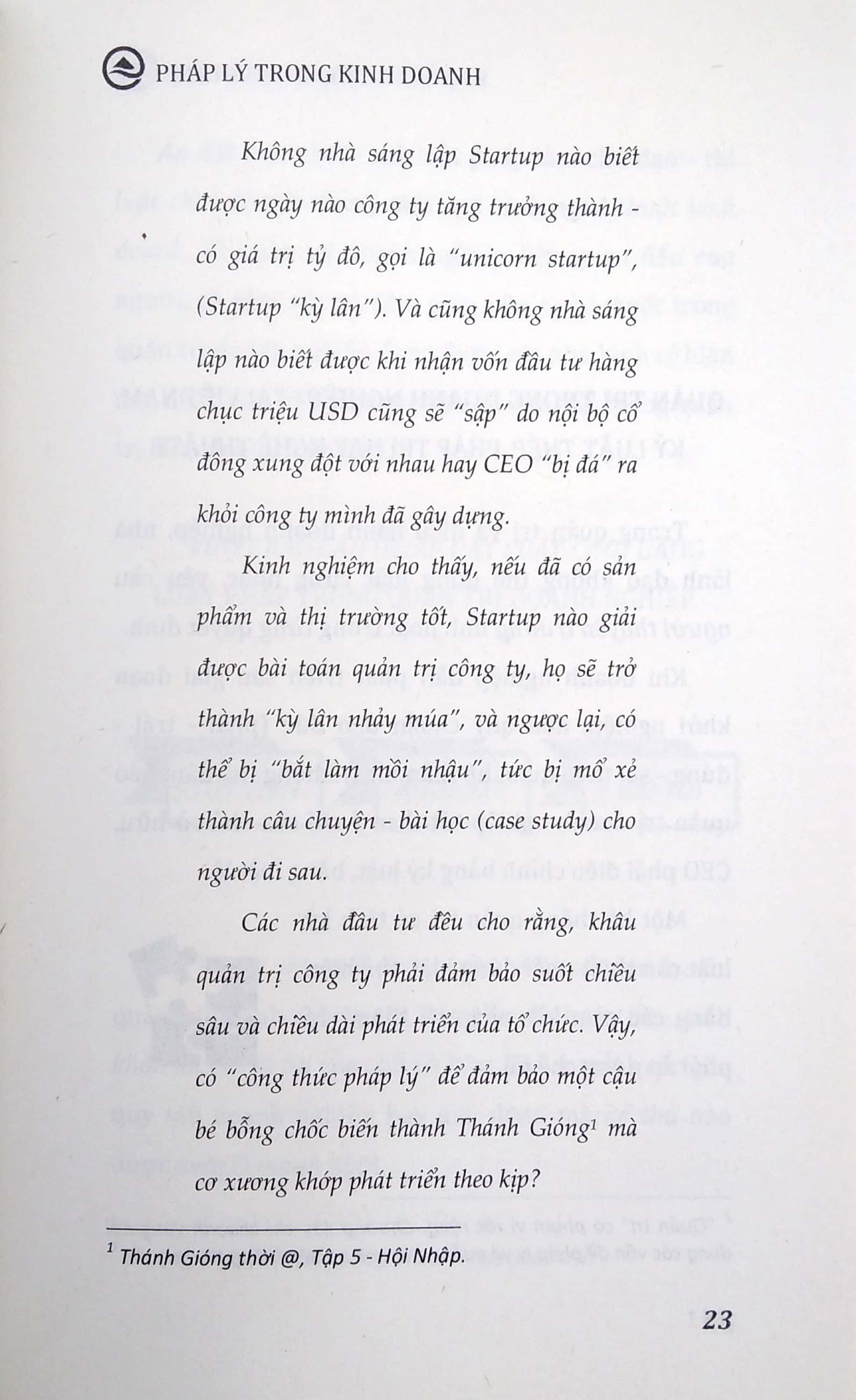 Sách - Pháp Lý Trong Kinh Doanh - Tập 2: Quản Trị | BigBuy360 - bigbuy360.vn