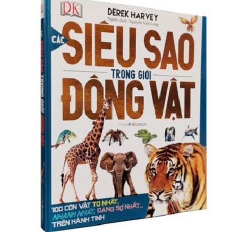 Sách - Các Siêu Sao Trong Giới Động Vật