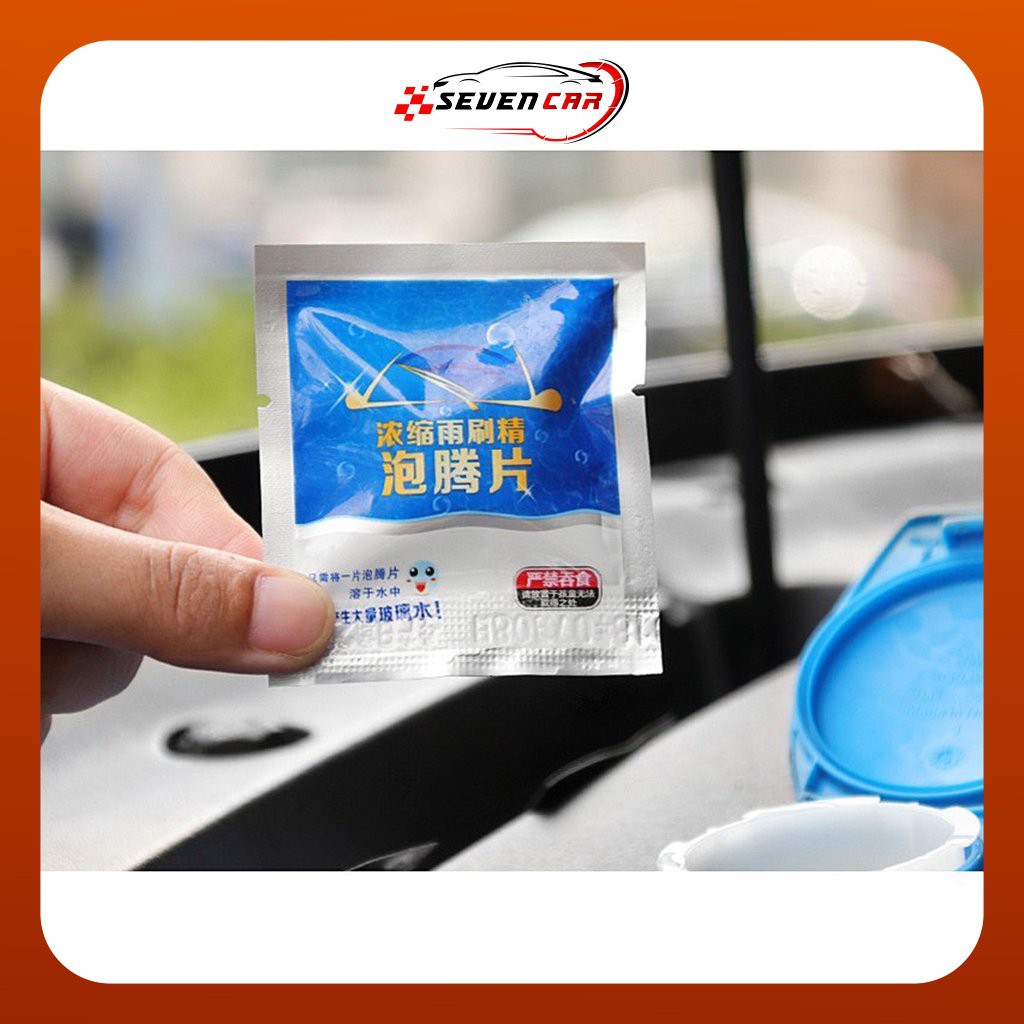 Viên sủi rửa kính oto - nước rửa kính oto, xe hơi tiện ích, tiết kiệm - SEVEN.CAR