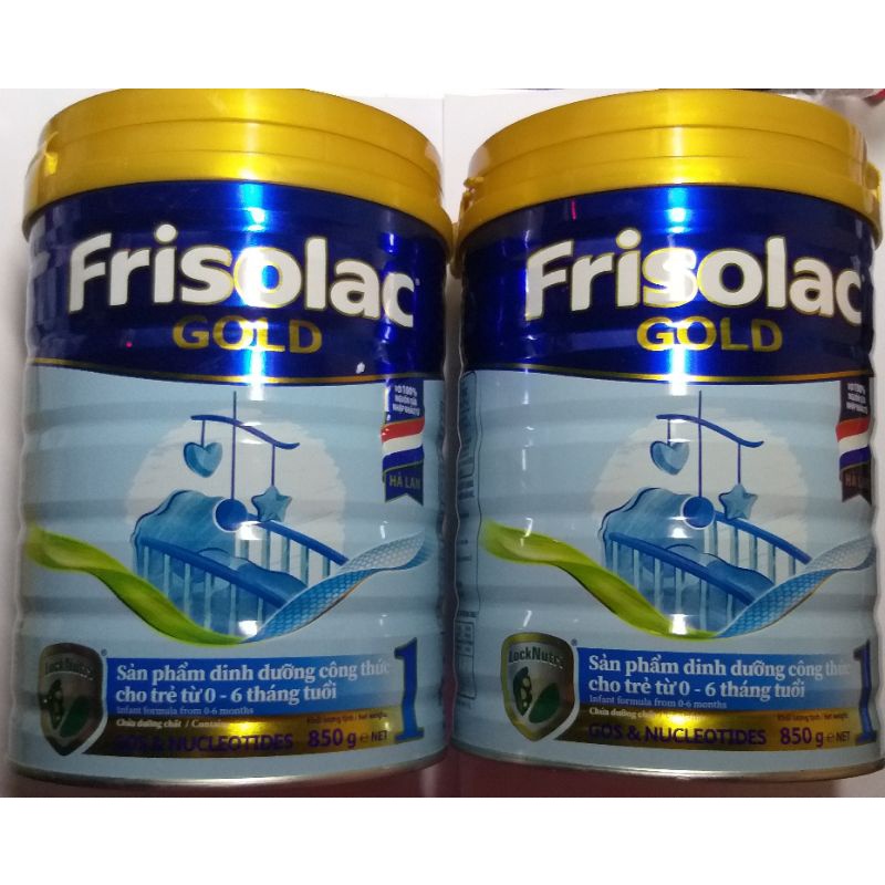 Combo 2 lon sữa FRISO GOLD số 1 850G [HSD:2023]