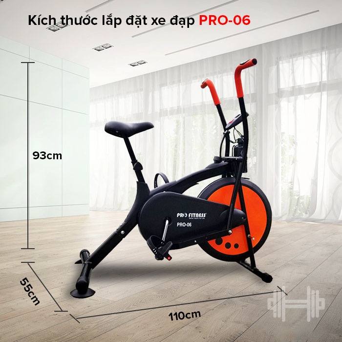 Xe đạp tập thể dục Pro-06 ⚡ Mới nhất 2021⚡  Xe đạp phục hồi chức năng cho người già