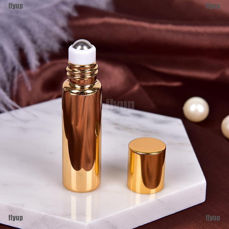 (hàng Mới Về) Chai Lăn Rỗng 5ml Đựng Tinh Dầu / Nước Hoa Tiện Dụng | BigBuy360 - bigbuy360.vn
