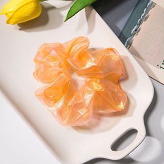 Dây buộc tóc Scrunchies phản quang size nhỏ EAFIT 008