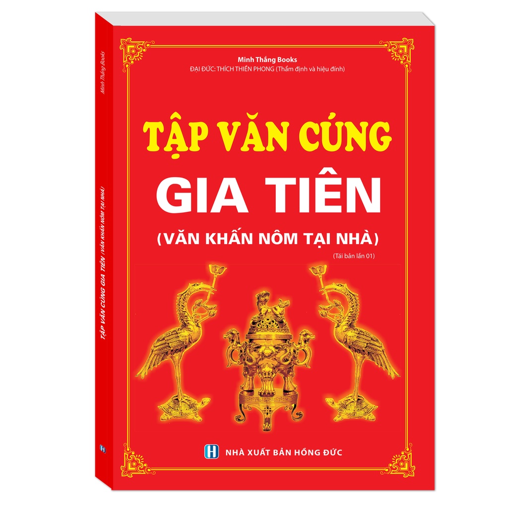 Sách - Tập văn cúng gia tiên (Văn khấn nôm tại nhà) | BigBuy360 - bigbuy360.vn