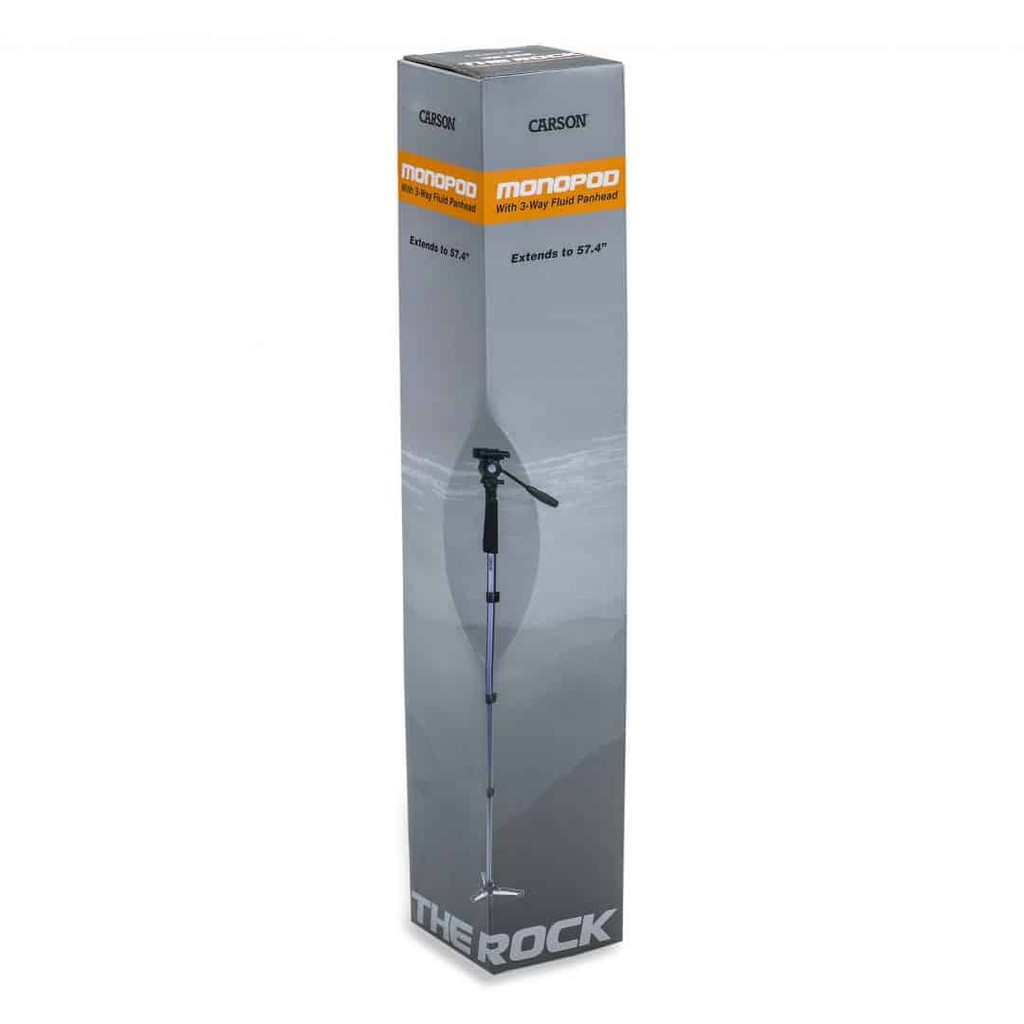 Chân đế cao cấp Carson The Rock Monopod TR-500 - USA