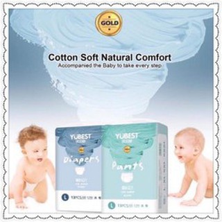 Bỉm yubest gold dán/quần s90 m84 l78 xl72