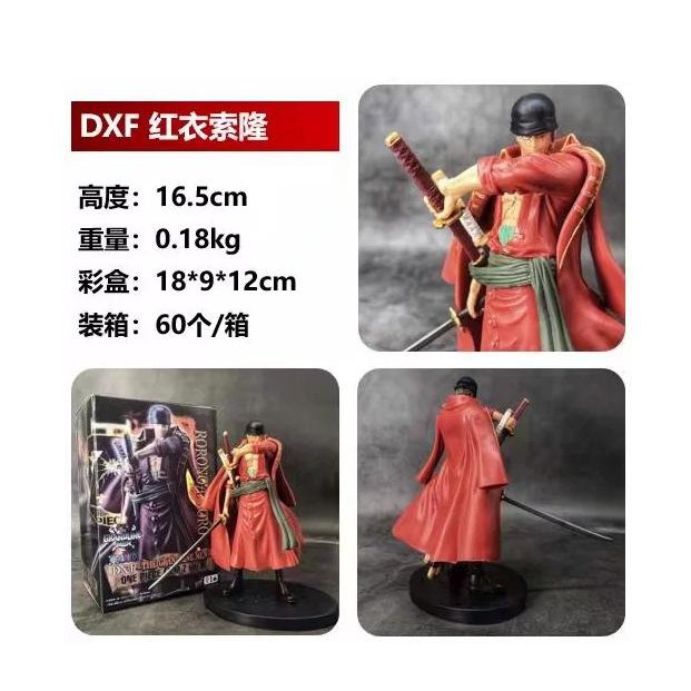 Mô hình Zoro OnePiece áo choàng đỏ - Mô hình One Piece