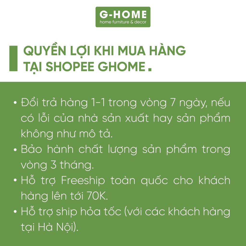 Thảm lông chữ nhật trang trí Ghome, thảm lông trải sàn phòng khách TL21 CN