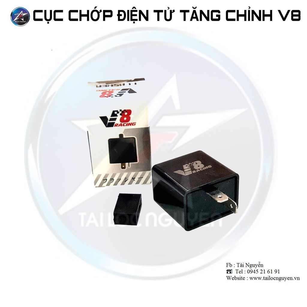 CỤC CHỚP ĐIỆN TỬ TĂNG CHỈNH V8