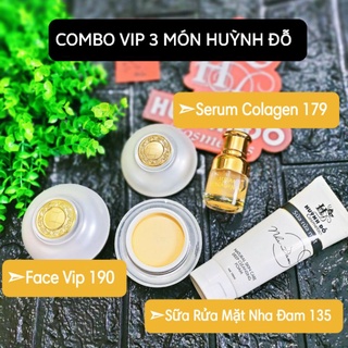 Combo vip dưỡng trắng huỳnh đỗ