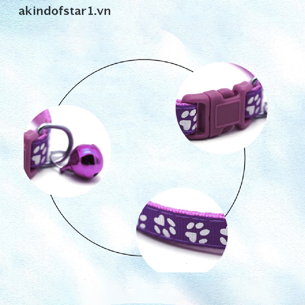 Dây Đeo Cổ Phản Quang Tùy Chỉnh Cho Thú Cưng