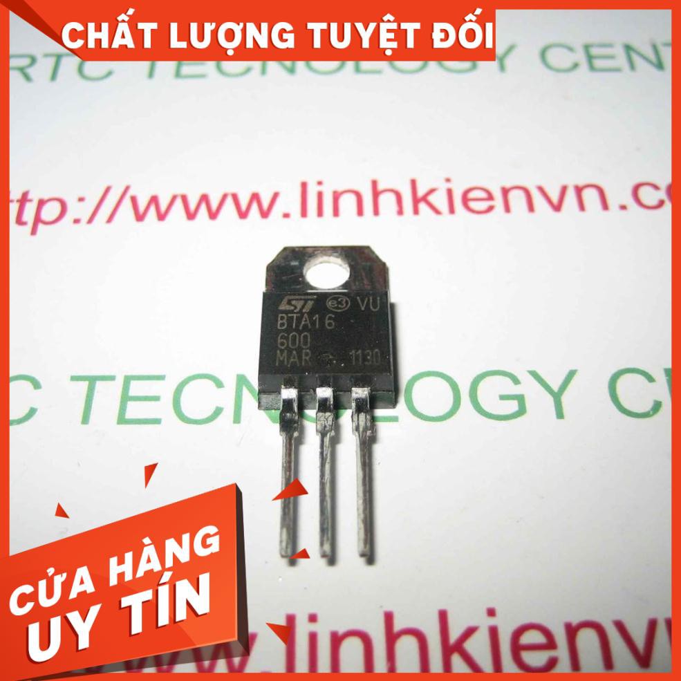 Triac BTA16-600B 16A 600V - B6H5