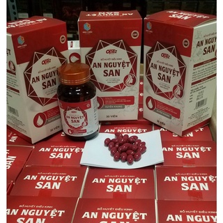 Bổ huyết điều kinh An Nguyệt San giúp điều hòa kinh nguyệt, giảm đau bụng kinh, giảm rối loạn kinh nguyệt - 30 viên