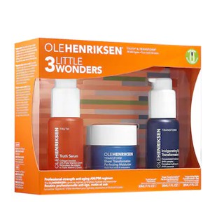 Set dưỡng da OLE HENRIKSEN 3 Little Wonders™ giúp làm trắng sáng, chống lão hóa da