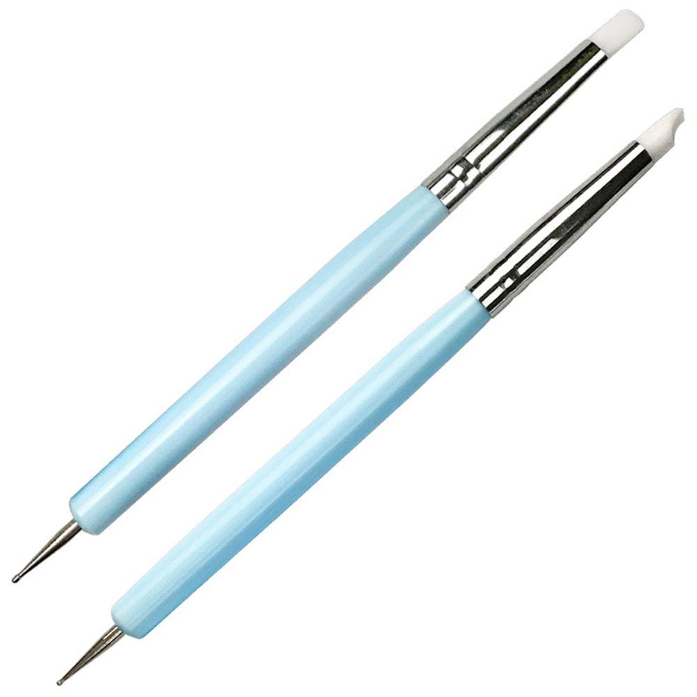 Dụng Cụ Tạo Hình Đất Sét Silicone Polymer 2 Chiều